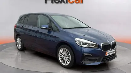 Usado BMW 216 109 CV (80 kW) 2020 Azul Familiar