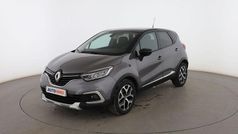 Gris Usado 2017 Renault Captur Intens SUV | 12.299 € (Precio justo)