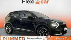 Negro Usado 2022 Kia Sportage 2 SUV | 27.990 € (Precio justo)