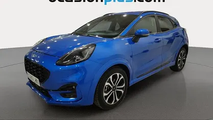 Usado Ford Puma ST-Line 125 CV (91 kW) 2022 Azul SUV