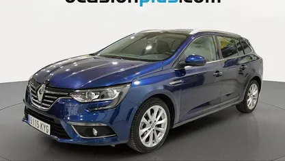 Usado Renault Mégane Zen 140 CV (102 kW) 2019 Azul Familiar