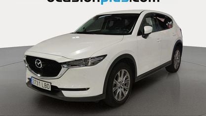 Brugt Mazda CX-5 150 HK (110 kW) 2019 Hvid SUV