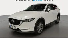 Blanco Usado 2019 Mazda CX-5 SUV | 17.818 € (Buen precio)