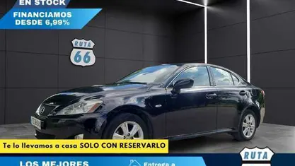 Usado Lexus IS220d Luxury Line 177 CV (130 kW) 2006 Negro Berlina