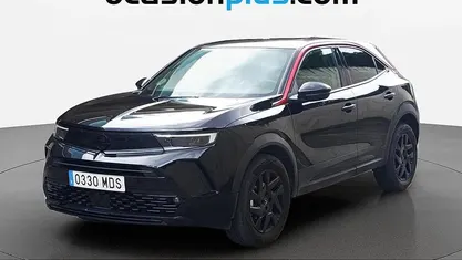 Usado Opel Mokka GS Line 131 CV (96 kW) 2023 Negro SUV