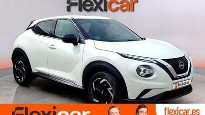 Usado Nissan Juke N-Connecta 114 CV (83 kW) 2024 Blanco SUV