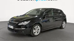 Negro Usado 2020 Peugeot 308 Style Utilitario | 11.810 € (Precio justo)