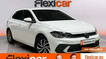 Usado VW Polo Life 95 CV (69 kW) 2023 Blanco Utilitario