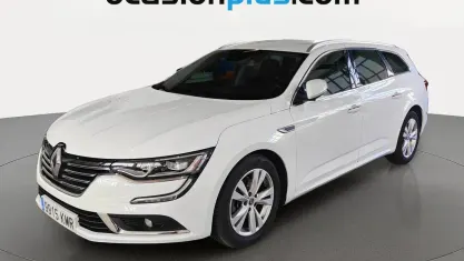 Usado Renault Talisman Zen 130 CV (95 kW) 2018 Blanco Familiar