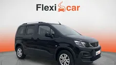 Negro Usado 2021 Peugeot Rifter Allure Monovolumen | 17.490 € (Buen precio)