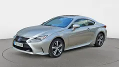 Gris Usado 2018 Lexus RC300h Executive Line Coupe | 25.773 €