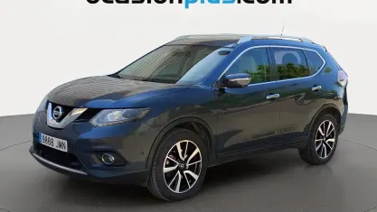 Usado Nissan X-Trail Tekna 131 CV (96 kW) 2016 Azul SUV
