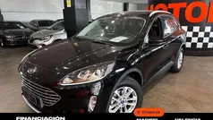 Negro Usado 2022 Ford Kuga Titanium SUV | 20.850 € (Buen precio)