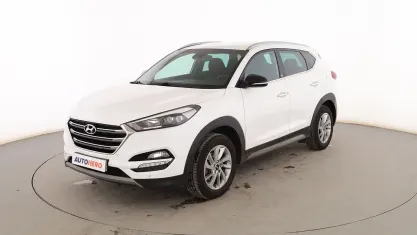 Usado Hyundai Tucson GO! 132 CV (97 kW) 2018 Blanco SUV