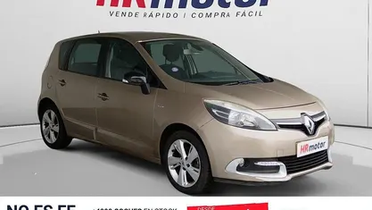 Usado Renault Scénic III LIMITED 115 CV (84 kW) 2015 Beige Monovolumen