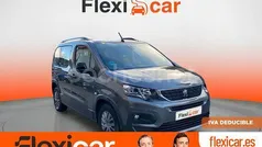 Gris Usado 2023 Peugeot Rifter GTi Monovolumen | 21.990 € (Precio justo)