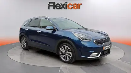 Usado Kia Niro 141 CV (103 kW) 2018 Azul SUV
