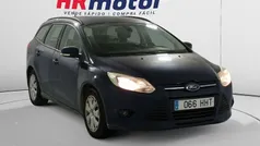 Azul Usado 2011 Ford Focus Trend Familiar | 4610 € (Precio justo)