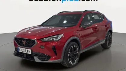 Usado Cupra Formentor 150 CV (110 kW) 2022 Rojo SUV