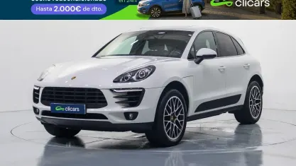 Usado Porsche Macan S 340 CV (250 kW) 2014 Blanco SUV