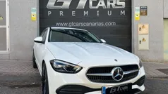 Blanco Usado 2023 Mercedes C300e Berlina | 43.900 € (Super precio)