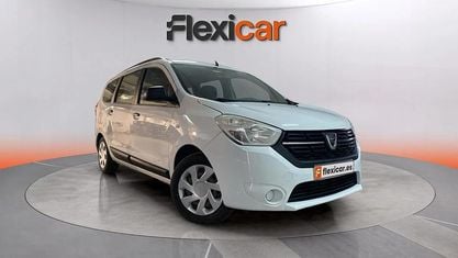 Usado Dacia Lodgy Essentiel 102 CV (75 kW) 2019 Blanco Monovolumen