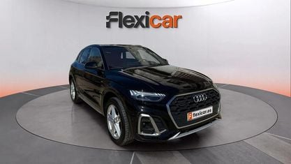 Käytetty Audi Q5 S-Line 204 HP (150 kW) 2021 Musta Katumaasturi