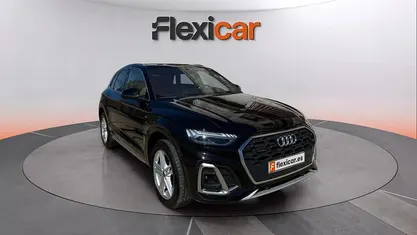 Käytetty Audi Q5 S-Line 204 HP (150 kW) 2021 Musta Katumaasturi