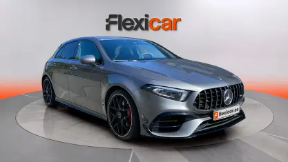 Usado Mercedes A45 AMG AMG 421 CV (309 kW) 2020 Gris Berlina