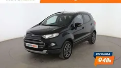 Amarillo Usado 2017 Ford Ecosport Titanium SUV | 12.599 € (Precio justo)