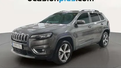 Usado Jeep Cherokee Limited 195 CV (143 kW) 2018 Gris SUV