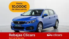 Usado 2021 Peugeot 308 Active Berlina | 12.990 € (Precio justo)
