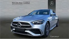 Plateado Usado 2022 Mercedes C180 Berlina | 36.900 € (Buen precio)