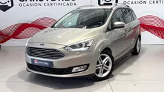 Gris Usado 2016 Ford C-MAX Titanium Monovolumen | 13.900 € (Precio justo)