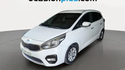 Usado Kia Carens 116 CV (85 kW) 2017 Blanco Monovolumen