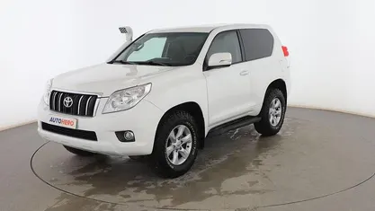 Usado Toyota Land Cruiser 190 CV (139 kW) 2013 Blanco SUV