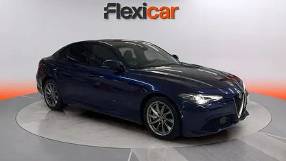 Usado Alfa Romeo Giulia Veloce 211 CV (155 kW) 2017 Azul Berlina