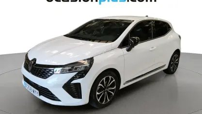 Usado Renault Clio Techno 91 CV (66 kW) 2025 Blanco Utilitario