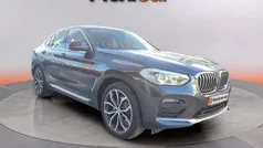Gris Usado 2021 BMW X4 SUV | 36.290 € (Precio justo)