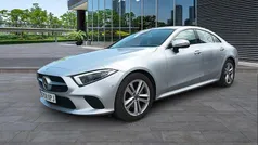 Gris Usado 2018 Mercedes CLS300 Berlina | 40.300 € (Precio justo)