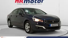 Azul Usado 2017 Peugeot 508 Active Berlina | 11.610 € (Precio justo)