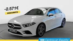 Blanco Usado 2020 Mercedes A180 Berlina | 28.290 € (Precio justo)