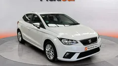 Blanco Usado 2018 Seat Ibiza Reference Berlina | 10.370 € (Buen precio)