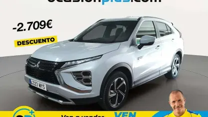 Usado Mitsubishi Eclipse Cross 188 CV (138 kW) 2025 Blanco SUV