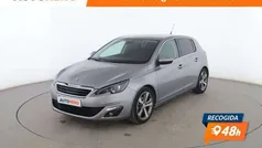 Gris Usado 2014 Peugeot 308 Allure Berlina | 10.499 € (Precio justo)