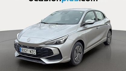 Usado MG MG3 116 CV (85 kW) 2025 Gris plata Utilitario