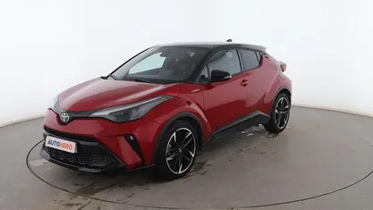 Rojo Usado 2021 Toyota C-HR Sport SUV | 23.699 € (Precio justo)
