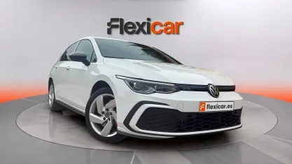 Usado VW Golf VIII GTE 245 CV (180 kW) 2021 Blanco Berlina