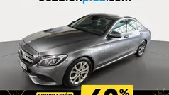 Gris Usado 2016 Mercedes C250 Avantgarde Berlina | 21.490 € (Precio justo)