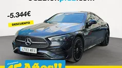 Gris Usado 2024 Mercedes CLE220 Coupe | 61.990 € (Precio justo)